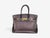 Contemporary Hermès, Birkin Retourne 35, Taurillon Clemence Leather, Gold Hardware, France, 2003 For Sale - Image 3 of 16
