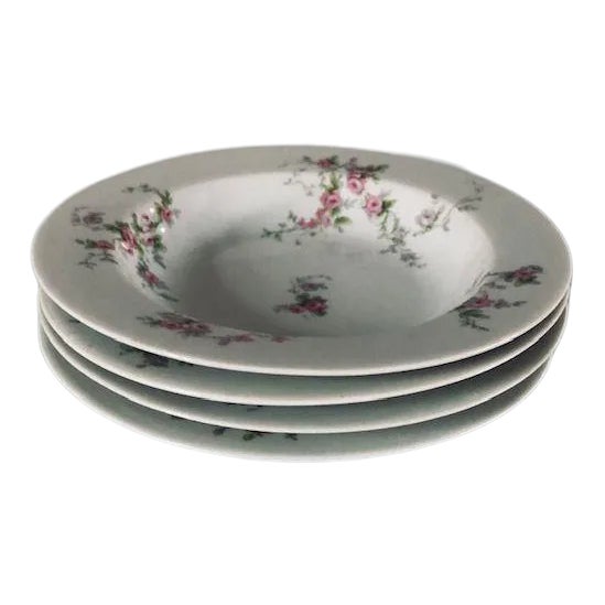 Vintage Limoges Gda France Soup Bowls Chairish