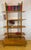 Mid-Century Modern Scandinavian Syle Teak Shelving Unit, 1990s For Sale - Image 11 of 12