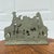 African Cast Iron African Animal Letter Organizer For Sale - Image 3 of 8