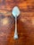 Mid-Century Modern Mid 20th Century Romance by Bjorn Rosenthal Sterling Silver 925 Soup Spoon For Sale - Image 3 of 11