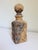 Wood Mid-Century Italian Corked Wrapped Decanter Bottle For Sale - Image 7 of 9