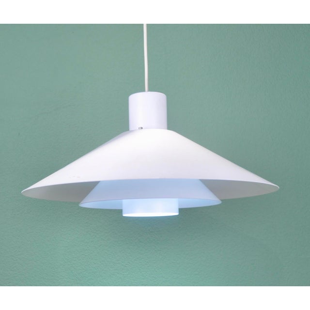 Danish Trapez Lamp by Christian Hvidt for Nordisk Solar, 1970s For Sale - Image 14 of 14