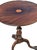 Antique George III Mahogany Tilt-Top Tea Table With Satinwood Inlay & Ball-and-Claw Feet | Birdcage Tripod Base For Sale - Image 11 of 13