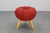 Wood Tabouret or Pouf, Former Czechoslovakia, 1950s For Sale - Image 7 of 10