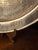 Rare Antique 1889 Damascus Judaica Presentation Plate Silvered Brass Moshe Kohen Large 13" For Sale - Image 11 of 18