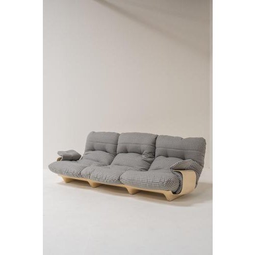 Marsala 3-Seater Sofa by Michel Ducaroy for Ligne Roset, France, 1970s Designed by Michel Ducaroy for Ligne Roset in the...