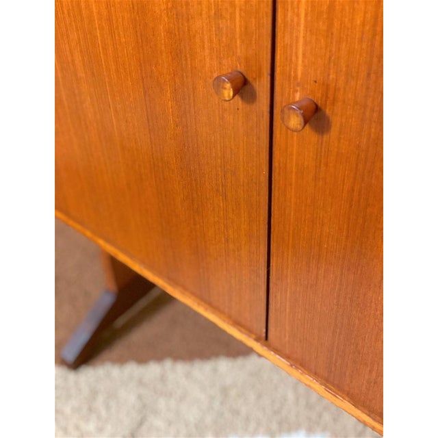 Vintage Double-Sided Bookcase, 1960s For Sale - Image 6 of 16