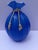 Add a vibrant pop of color to your space with this stunning, large-scale vintage hand-blown art glass vase. Modeled after...