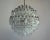Murano Glass Poliedri Spherical Chandelier, 1980s For Sale - Image 3 of 13