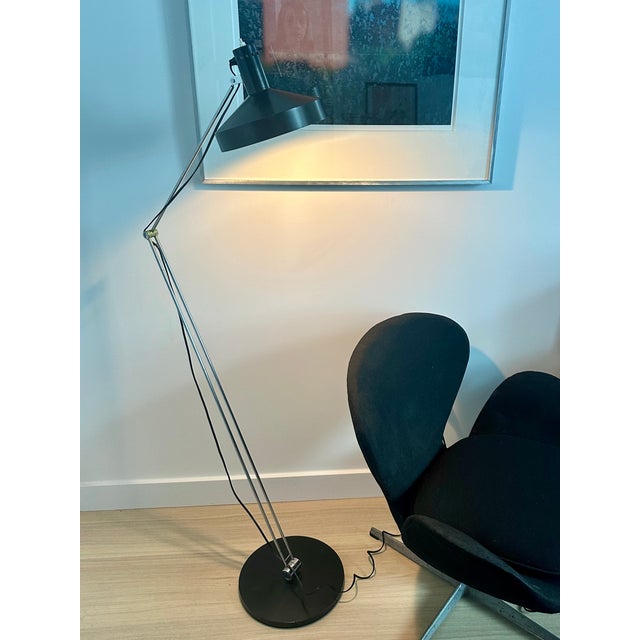 1950s Rosemarie & Rico Baltensweiler Articulated Floor Lamp Switzerland ...