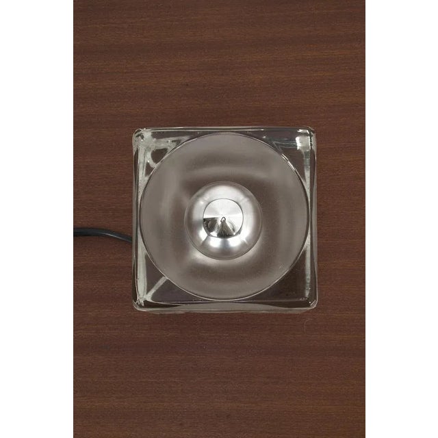 Glass Table Lamp from Putzler For Sale - Image 5 of 10