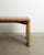 Wood Dining Table in Pine by Mario Ceroli for Poltronova, 1970s For Sale - Image 7 of 9