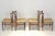 Wood Chairs in Pau Ferro Veneer by Henning Sorensen for Danex, 1960s, Set of 4 For Sale - Image 7 of 11