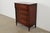 English Kindel Furniture American Empire Carved Mahogany Four-Drawer Highboy Dresser, Circa 1960s For Sale - Image 3 of 12