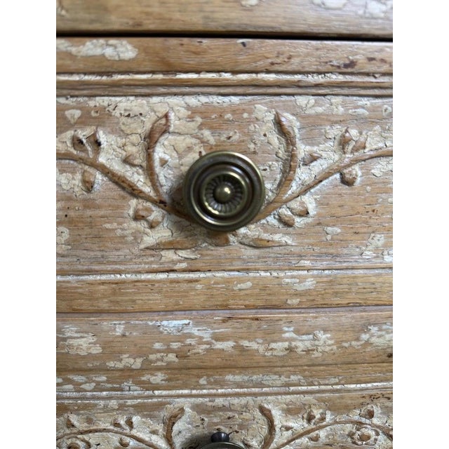 Late 19th Century Pair of Swedish Gustavian Painted Four-Drawer Chests of Drawers For Sale - Image 15 of 18