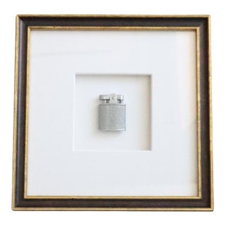 Mid 20th Century Lighter Shadowbox For Sale