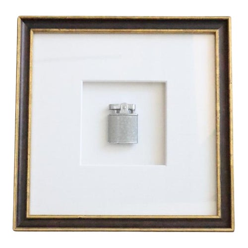 Mid 20th Century Lighter Shadowbox