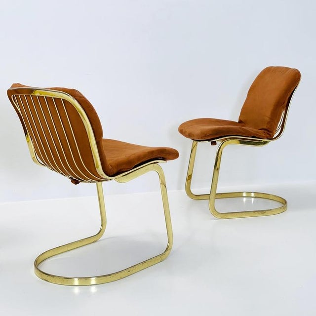 Mid-Century Modern Italian Dining Chair by Giorgio Rinaldi for Cidue, 1970s For Sale - Image 15 of 18