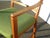 Vintage Mid Century Skaraborgs Mobelindustri Green Accent Chair For Sale - Image 11 of 12