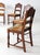 1940s Kuehne MFG Co Dining Chairs Set of 6 For Sale - Image 9 of 16