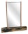 Wall Mirror with Teak Frame, 1960s For Sale