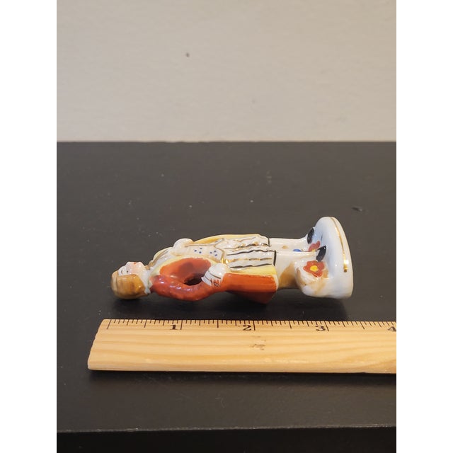 Vintage Occupied Japan Colonial Figurine For Sale - Image 10 of 14
