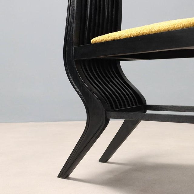 Monroe Chair by Arata Isozaki for Tendo, 1980s For Sale - Image 6 of 10
