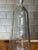 Mid-Century Modern 1950s Sweden Hand-Blown Glass Decanter or Vase With Etched Star and Circle Motifs For Sale - Image 3 of 9