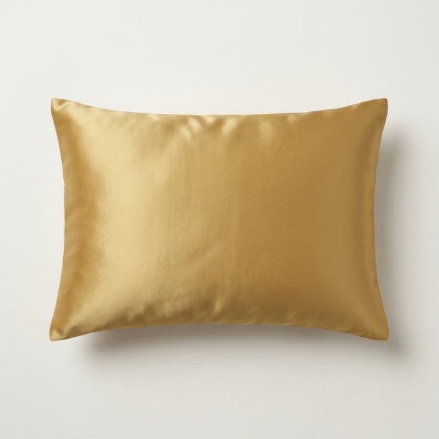 Early 21st Century Japanese Ceremonial Silk Lumbar Cushion by Renaras For Sale - Image 5 of 7