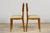 Set of Six French Art Deco Dining Chairs, Oak & Chenille, 1930s For Sale - Image 12 of 18