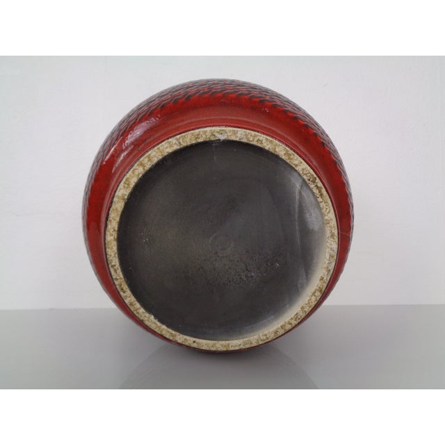 Large Ceramic Cachepot from Bay Keramik, Germany, 1970s For Sale - Image 17 of 18