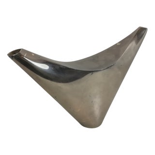 Viking Vase by Lino Sabattini for Christofle, 1950s For Sale