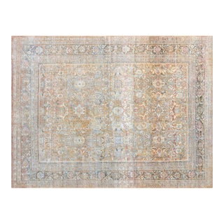 Antique Persian Mahal Rug For Sale
