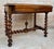 Brown 19th Century French Baroque Walnut Desk For Sale - Image 8 of 18