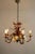 Discover XL Italian chandelier Florentine Kögl era Hollywood Regency. Height with chain 87cm. Up to 250V (Europe/UK...