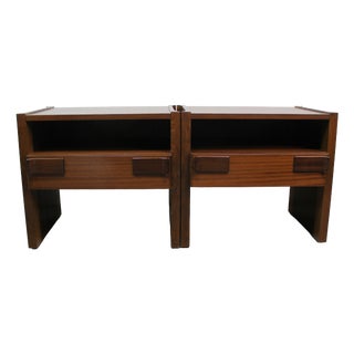 Vintage Bedside Tables, 1970s, Set of 2 For Sale