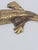 Metal Mid 20th Century Solid Brass Lizard Wall Hook For Sale - Image 7 of 11