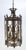 Mid 20th Century Mid Centry Modern Large Italian Pendant Bronze Oxide Gilt Ornate Metal Light Fixture Chandelier For Sale - Image 12 of 18