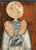 Title: Enfant et oiseau 5 Artist: Graciela Boulanger Country: Bolivia Medium: Original Lithograph Marks: Signed in plate,...
