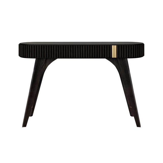 Robert Console Table by Wood Tailors Club For Sale - Image 9 of 16