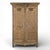 Large Vintage Stripped Norman Wardrobe For Sale