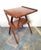 Vintage TV Stand on Wheels by De Baggis, 1950s For Sale - Image 4 of 9