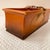 Roseville Pottery 1940s Roseville Pine Cone Brown Rare Window Box Planter W/ Handle For Sale - Image 4 of 14