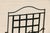 Pair of Hervé Baume French Wrought Iron Folding Patio Chairs | Outdoor Garden Armchairs | France 1970s For Sale - Image 4 of 18