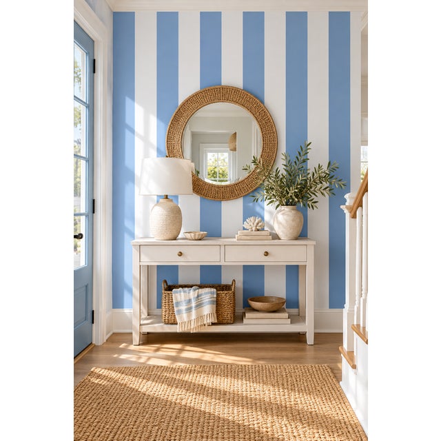 Sometimes a room just needs a good classic stripe, and that’s exactly why we created our boldest Clubhouse Stripe. We took...