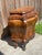 Italian Venetian Louis XIV Rococo Walnut Burl Veneer Commode For Sale - Image 4 of 11
