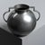 Modernist Pewter Vase attributed to Folke Arström for from GAB, Sweden, 1930s For Sale - Image 4 of 9