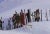 Skiers At Gstaad 1969 by Slim Aarons Slim Aarons Limited Estate Edition Skiers at Gstaad, Switzerland, 1969 unframed c...