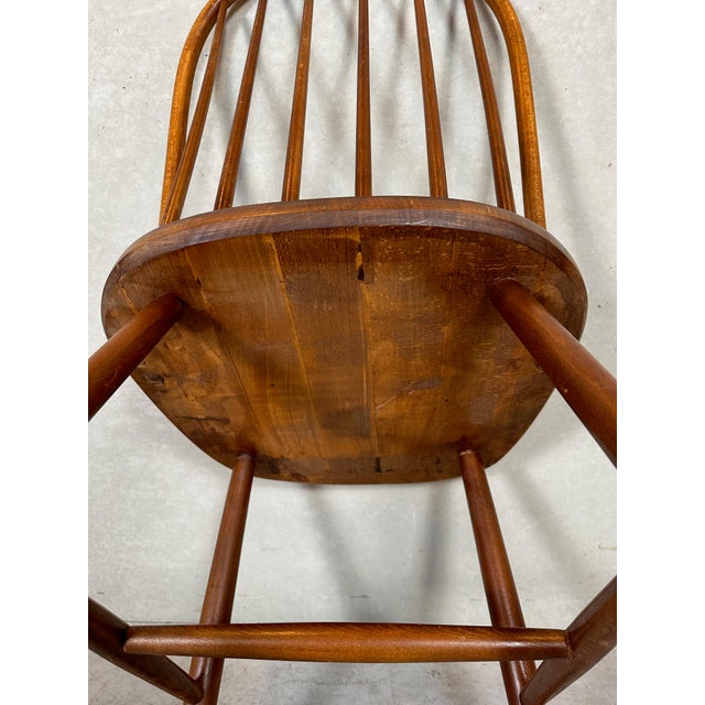 Set of Vintage Bar Chairs For Sale - Image 6 of 8